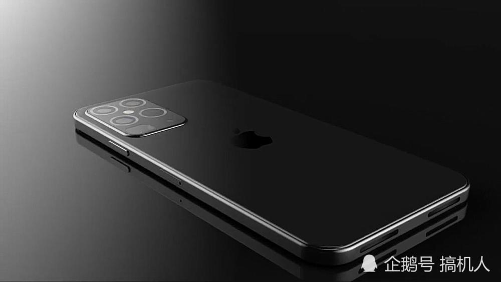 iphone13概念图无刘海直面屏配4000毫安电池终于淘汰丑刘海
