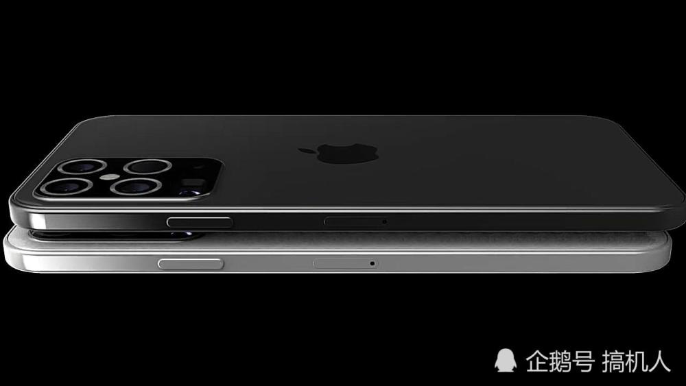 iphone13概念图:无刘海直面屏配4000毫安电池,终于淘汰丑刘海