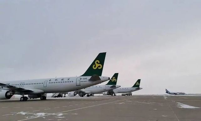 春秋航空喜提3架新飞机机队破百了