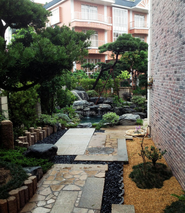 日式庭院:11个日式花园庭院设计,等有院子了就这样装,太美了
