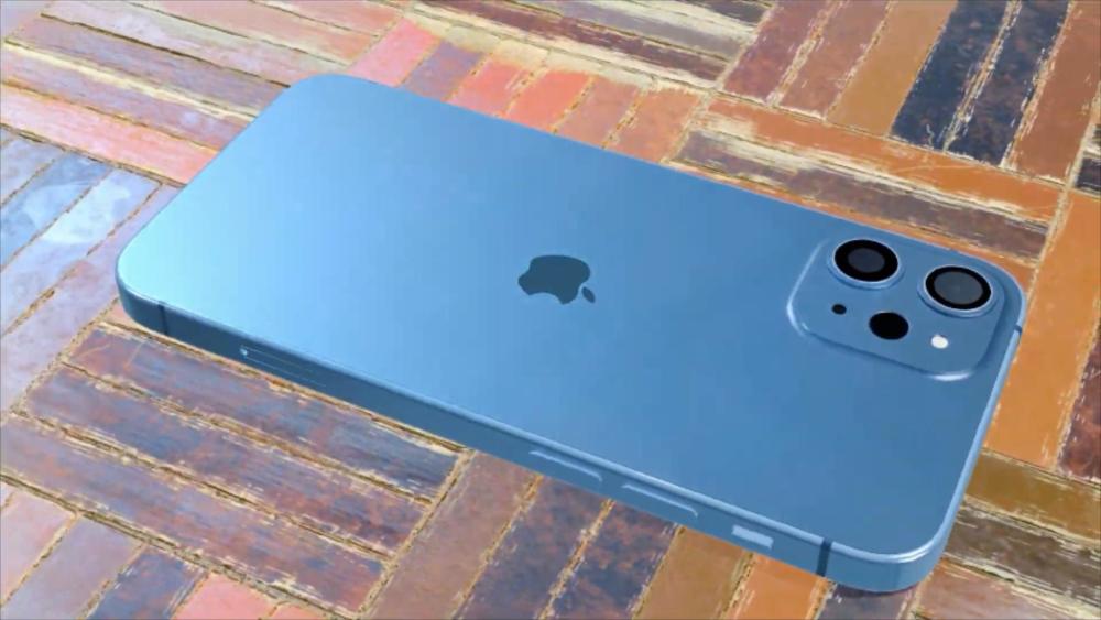 iphone13mini概念图:后置三摄充电口砍掉,你会放弃苹果12吗_腾讯新闻