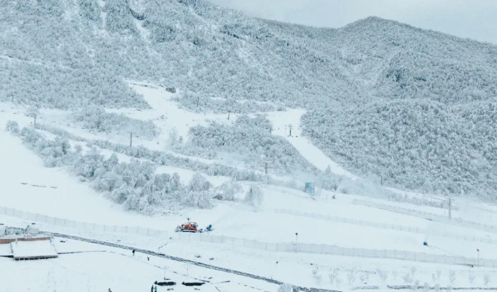 冬游天府|四川超赞的滑雪场清单,你最pick哪个?