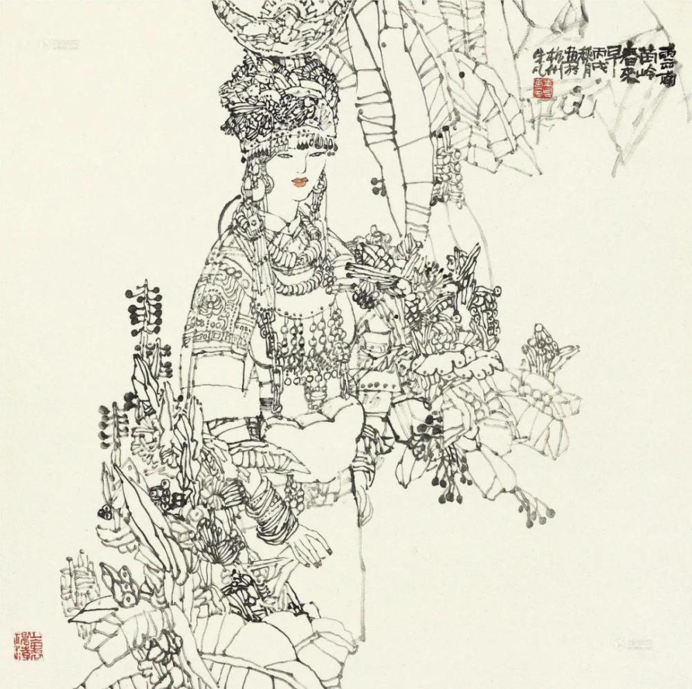 《云南苗岭春来早》/朱凡