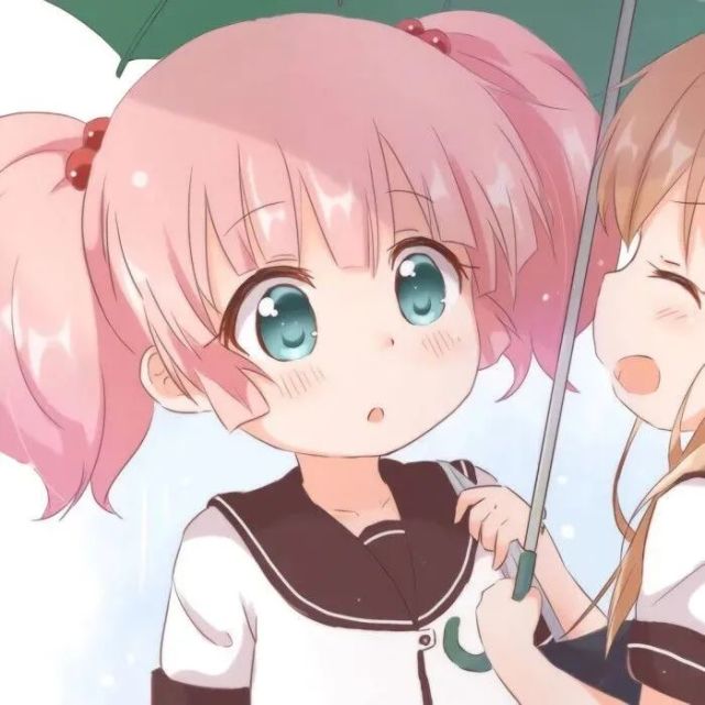 动漫头像‖唯美闺蜜头像