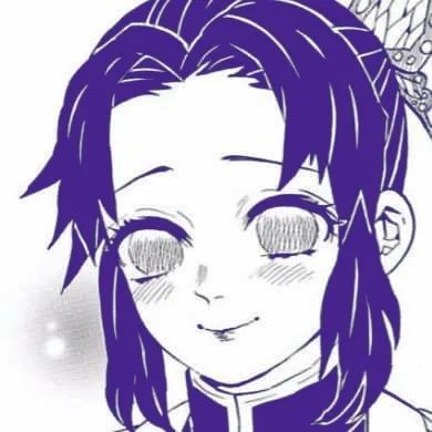 第102期动漫女头鬼灭之刃虫柱蝴蝶忍无水印女生头像