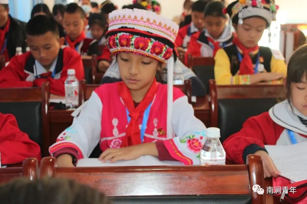 祝贺!南涧县首家学校少工委在南涧县示范小学成立