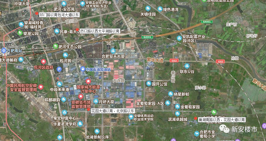 从区位上来看,葛大店板块2宗;中央公园板块周边1宗;卓越城板块1宗