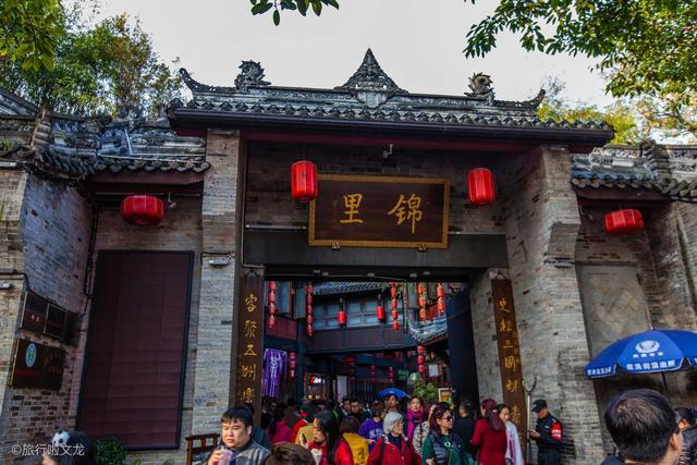 实拍成都锦里,成都版清明上河图,中国最值得去的88个