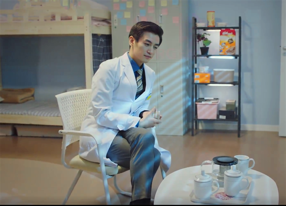 《了不起的儿科医生》邓子昂凭实力君子独行,他的刻