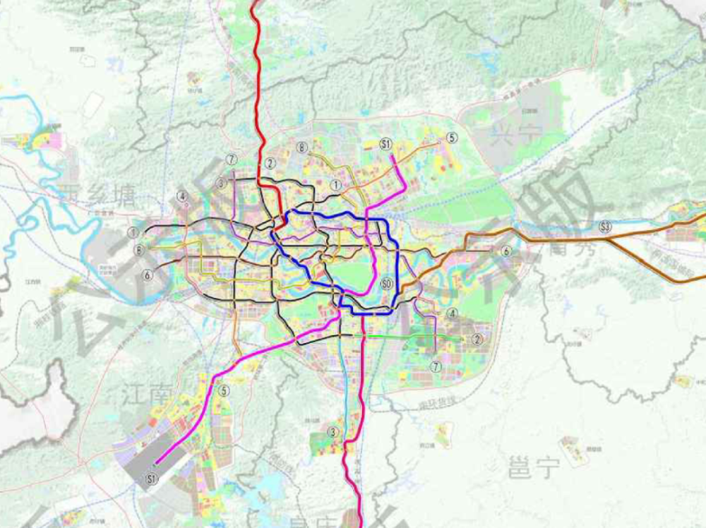 武鸣线变长……南宁地铁线网规划有新变化!