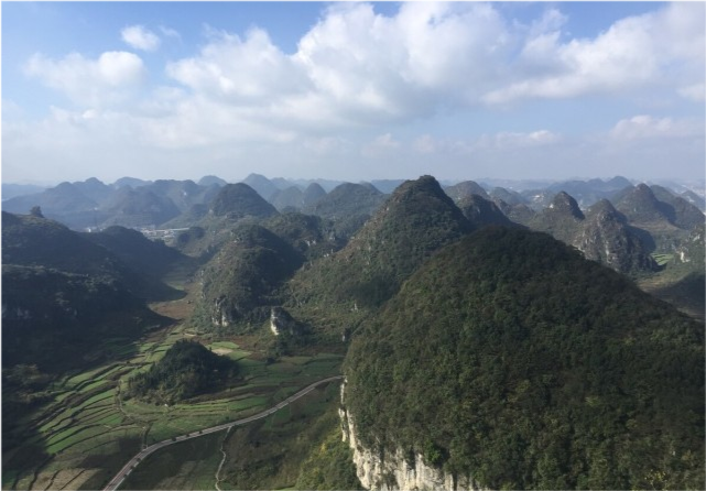 走在天街梦回大明王朝|贵州|云山屯|安顺|天街|明朝|云鹫山