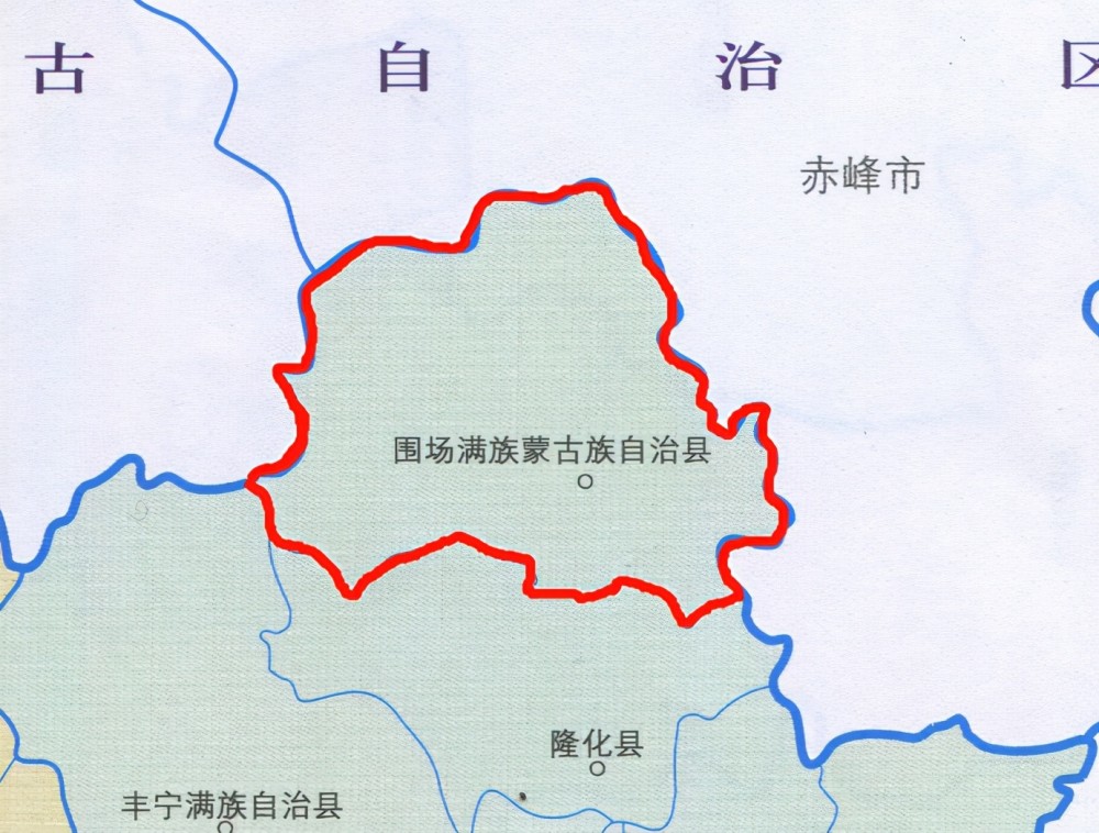 赤峰各旗县人口_赤峰各旗县地图(2)