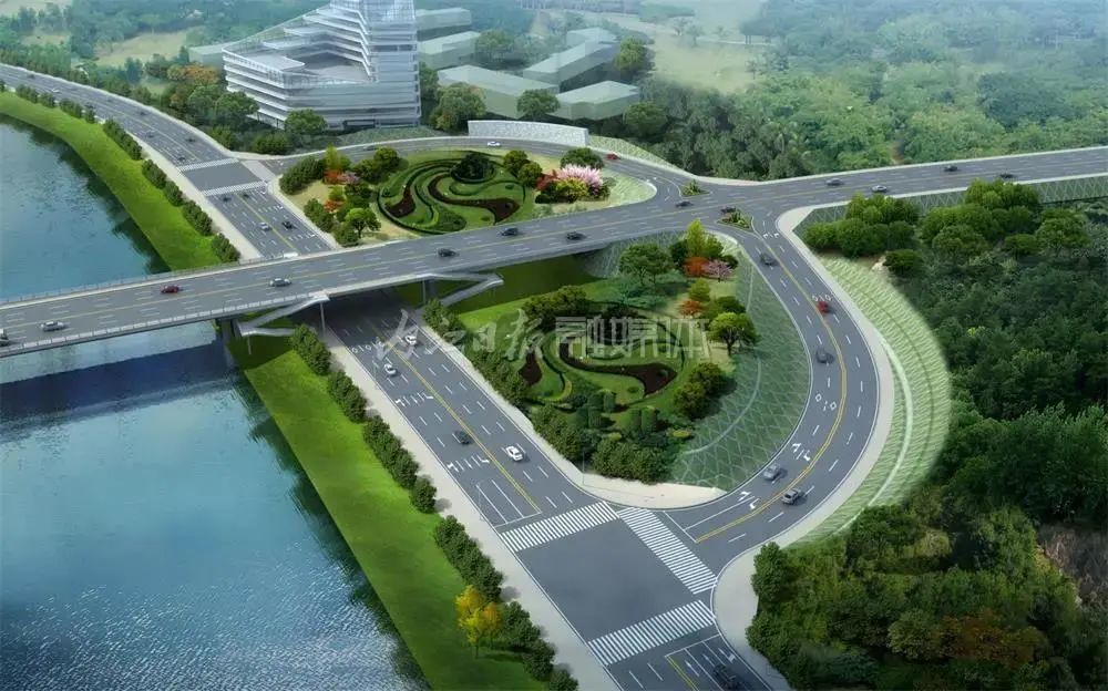 起于市中区文英街,止于东兴区新江路!内江城区第六座