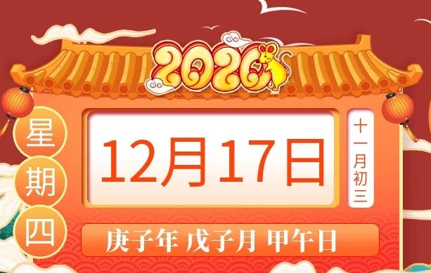 12月17日生肖运势,大吉生肖:羊,虎,狗大吉