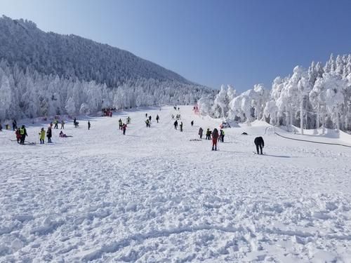 去庐山滑雪!冰雪运动带热庐山冬季旅游