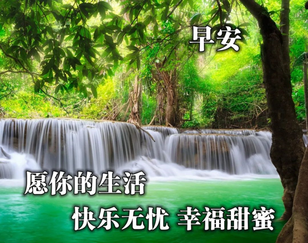 冬天早上好问候语图片表情精选 温暖常在的清晨问候图片