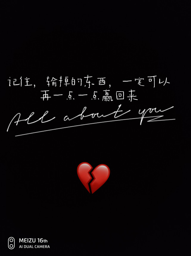 快手伤感图片带字