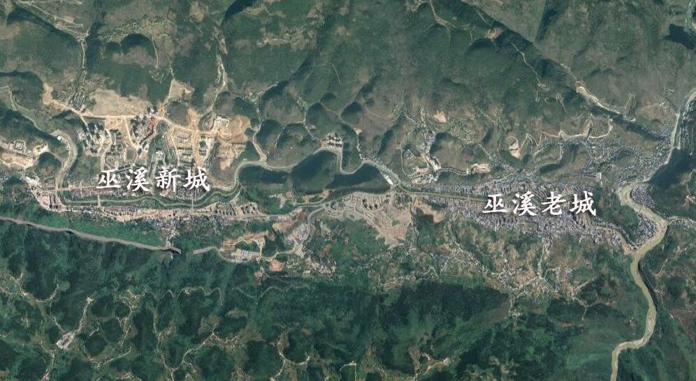 巫溪新城人口_巫溪县城图片