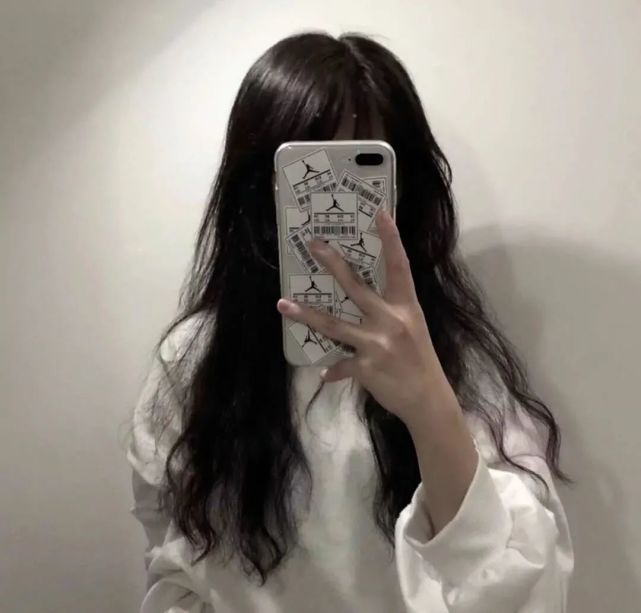 头像|对镜自拍系列女头