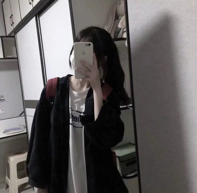 头像|对镜自拍系列女头