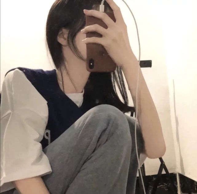 头像|对镜自拍系列女头