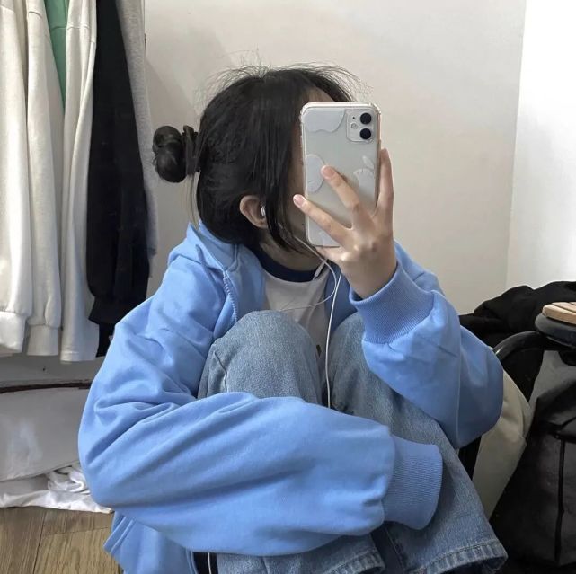 头像|对镜自拍系列女头