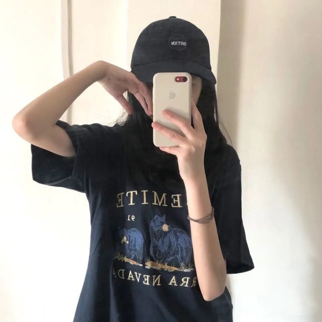 头像|对镜自拍系列女头