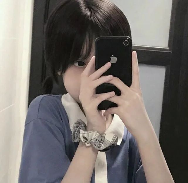 头像|对镜自拍系列女头