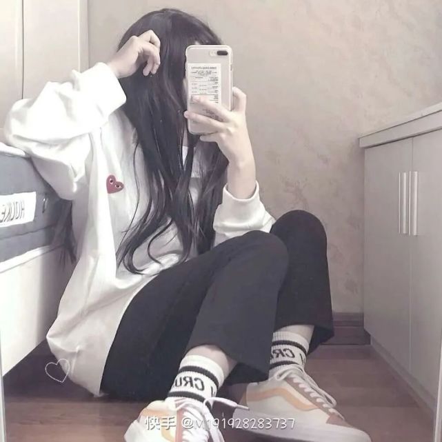 头像|对镜自拍系列女头