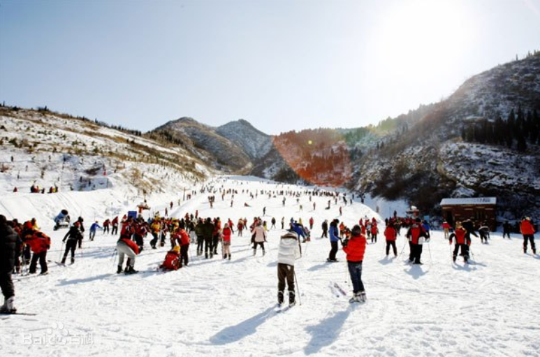第六站 永济五老峰国际滑雪场