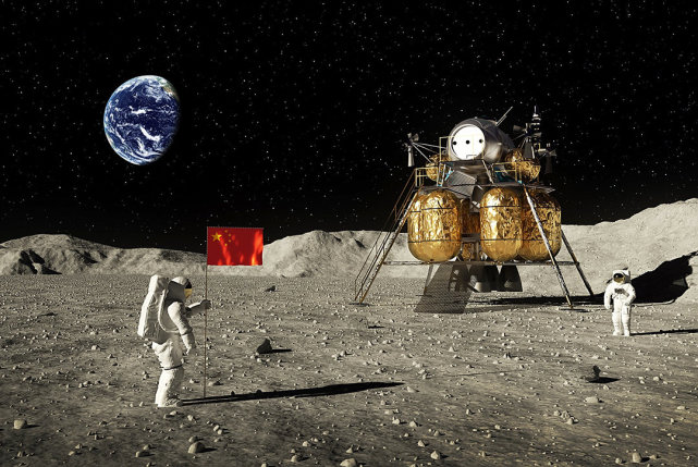 中国人什么时候能登上月球?