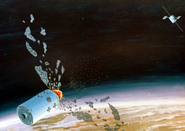 美国太空军称俄罗斯再次进行反卫星测试发射直接上升式反卫星导弹