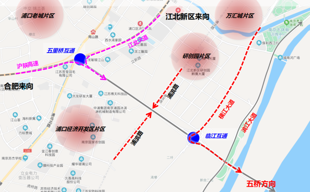 南京浦口区gdp_南京浦口区地图