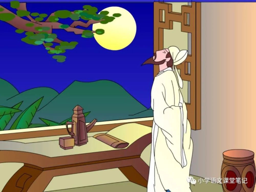 静夜思 【作者】 李白 【朝代】 唐 床前明月光,疑是地上霜.