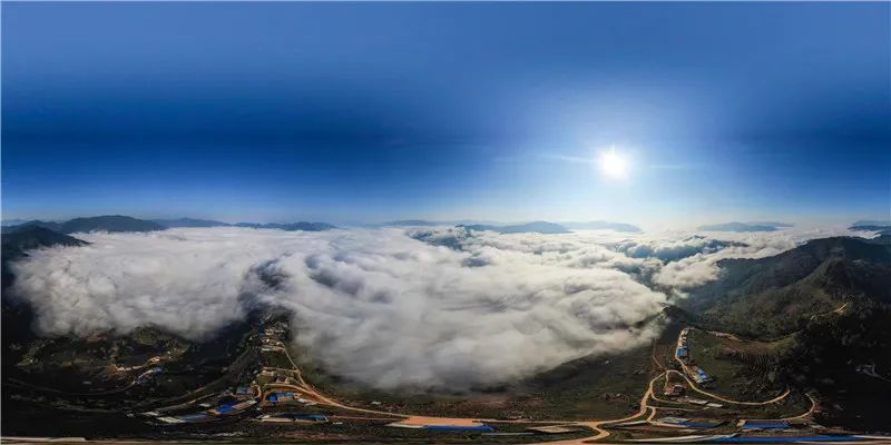 冬临滇南观云海,普洱看"海"地图出炉!_腾讯新闻