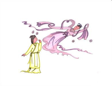 成语故事:天衣无缝