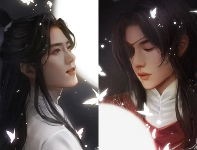 《天官赐福》真人版登热搜,演员再次引起热议,漫迷:房子要塌了