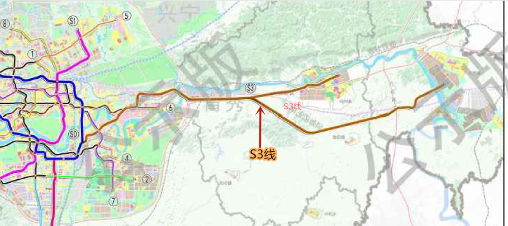 南宁地铁线最新规划:共13条线路,将至武鸣,空港,六景