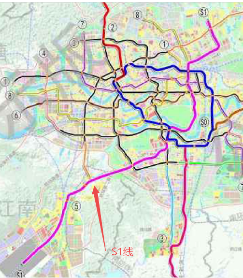 南宁地铁线最新规划:共13条线路,将至武鸣,空港,六景