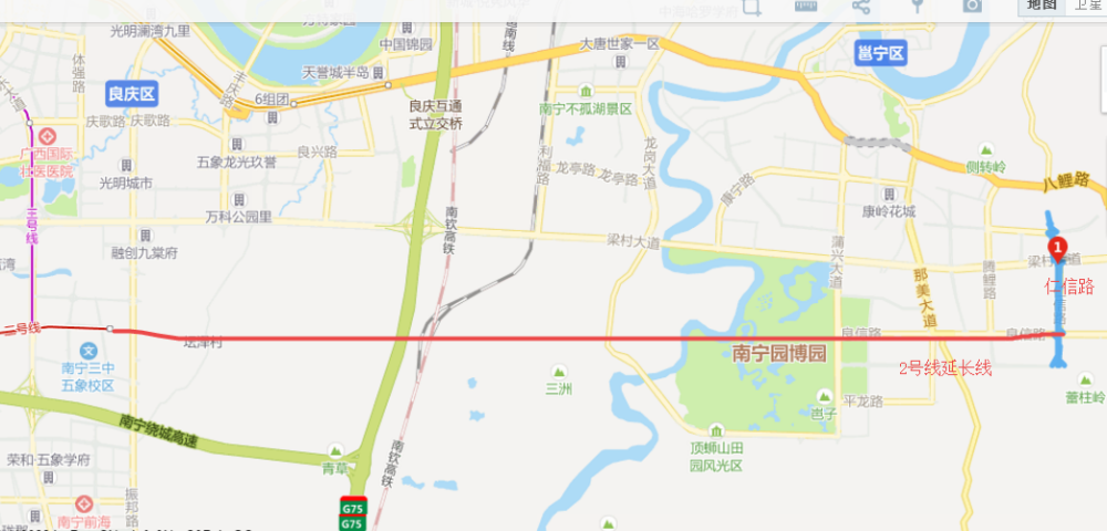 南宁地铁线最新规划:共13条线路,将至武鸣,空港,六景,那马与大塘