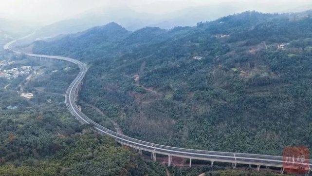 仁沐新高速马边支线年底通车