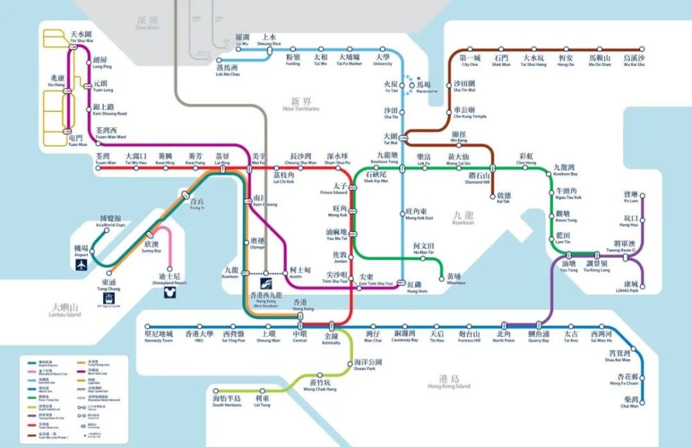 港铁北环线每公里造价高达58亿为什么香港地铁都是烧钱怪