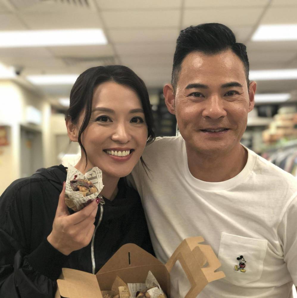 47岁tvb花旦陈炜与男友同居试婚黄智贤成介绍人