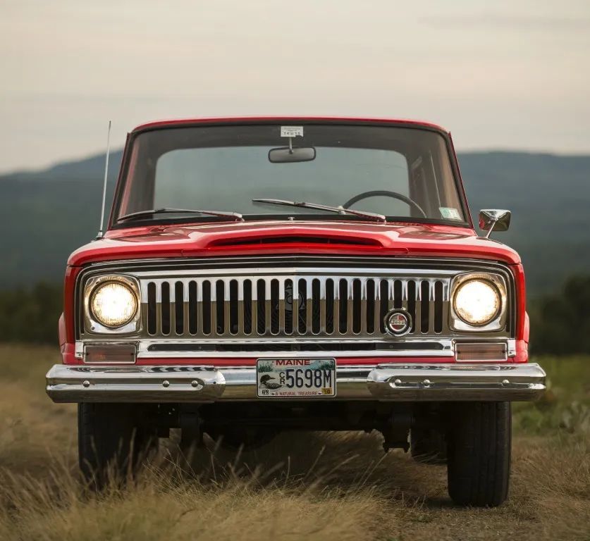 【老车库】wagoneer 瓦格尼尔 suv鼻祖最全车型史