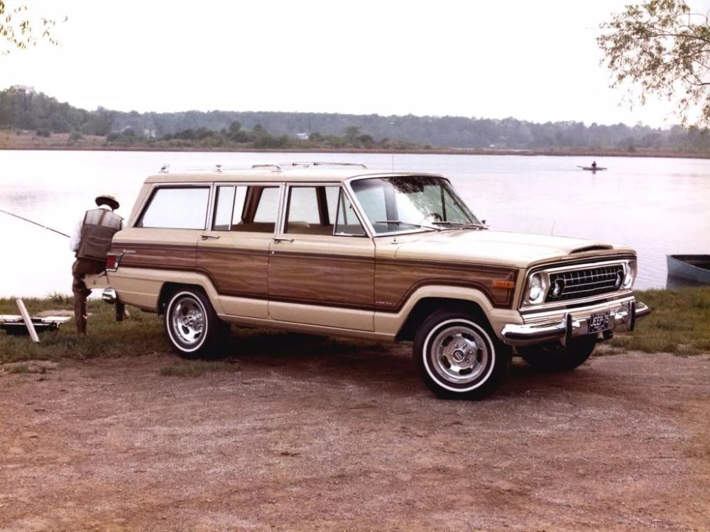 【老车库】wagoneer 瓦格尼尔 suv鼻祖最全车型史