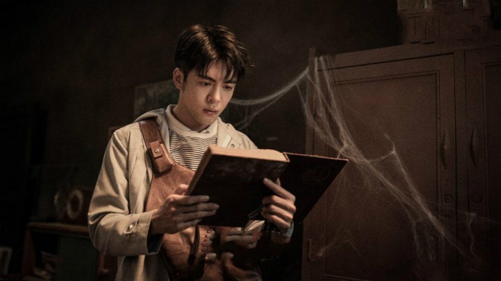 种种迹象表明,曾舜晞在《终极笔记》,拿到了女主剧本