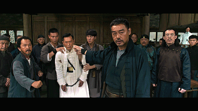 危城幕后那些事古天乐把江疏影吓得手抖全剧组都怕刘青云