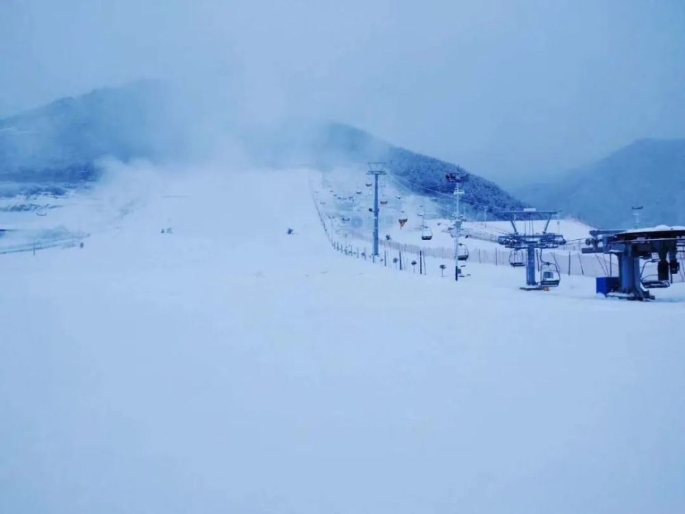 滑雪季|去兴隆山滑雪场邂逅冰雪,感受冬日白雪缤纷!