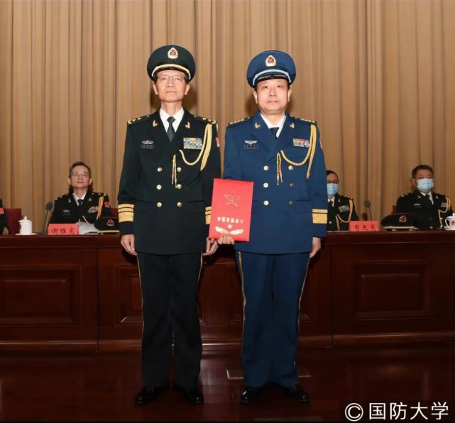 国防大学晋升2少将