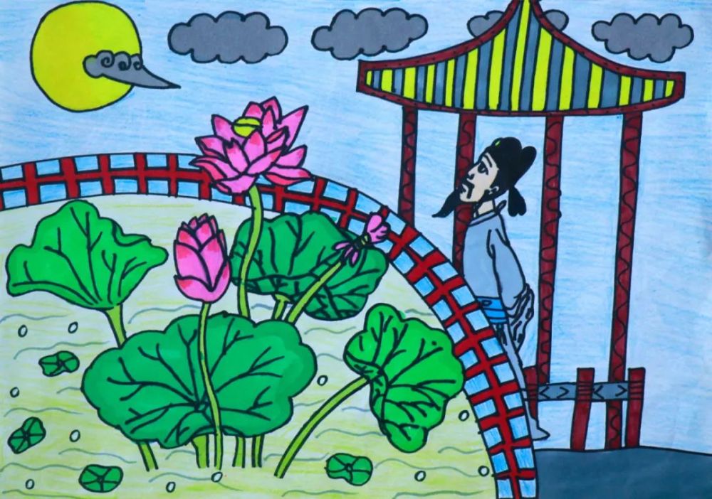 《中华经典诵读·小学生篇》读本篇目插图赏析系列(一